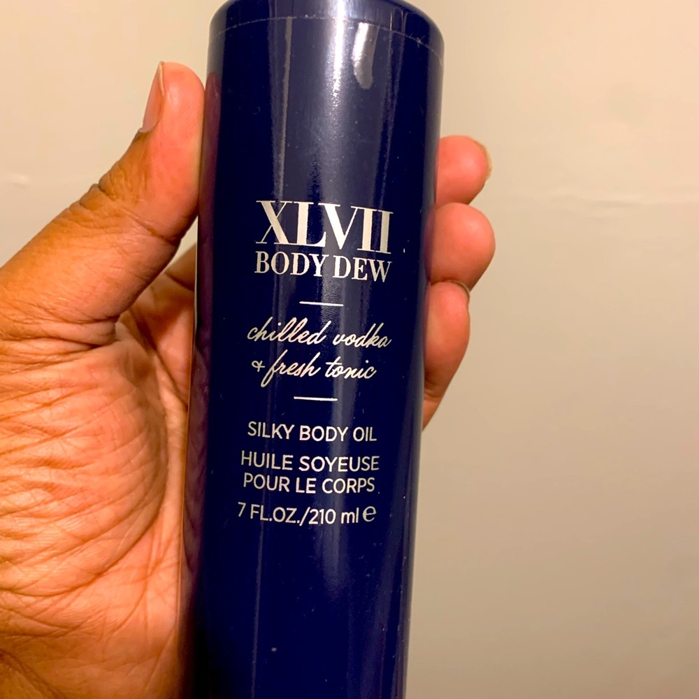 Body oil